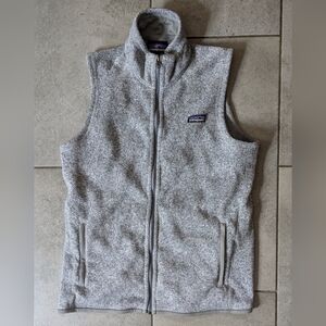 Patagonia better sweater vest large